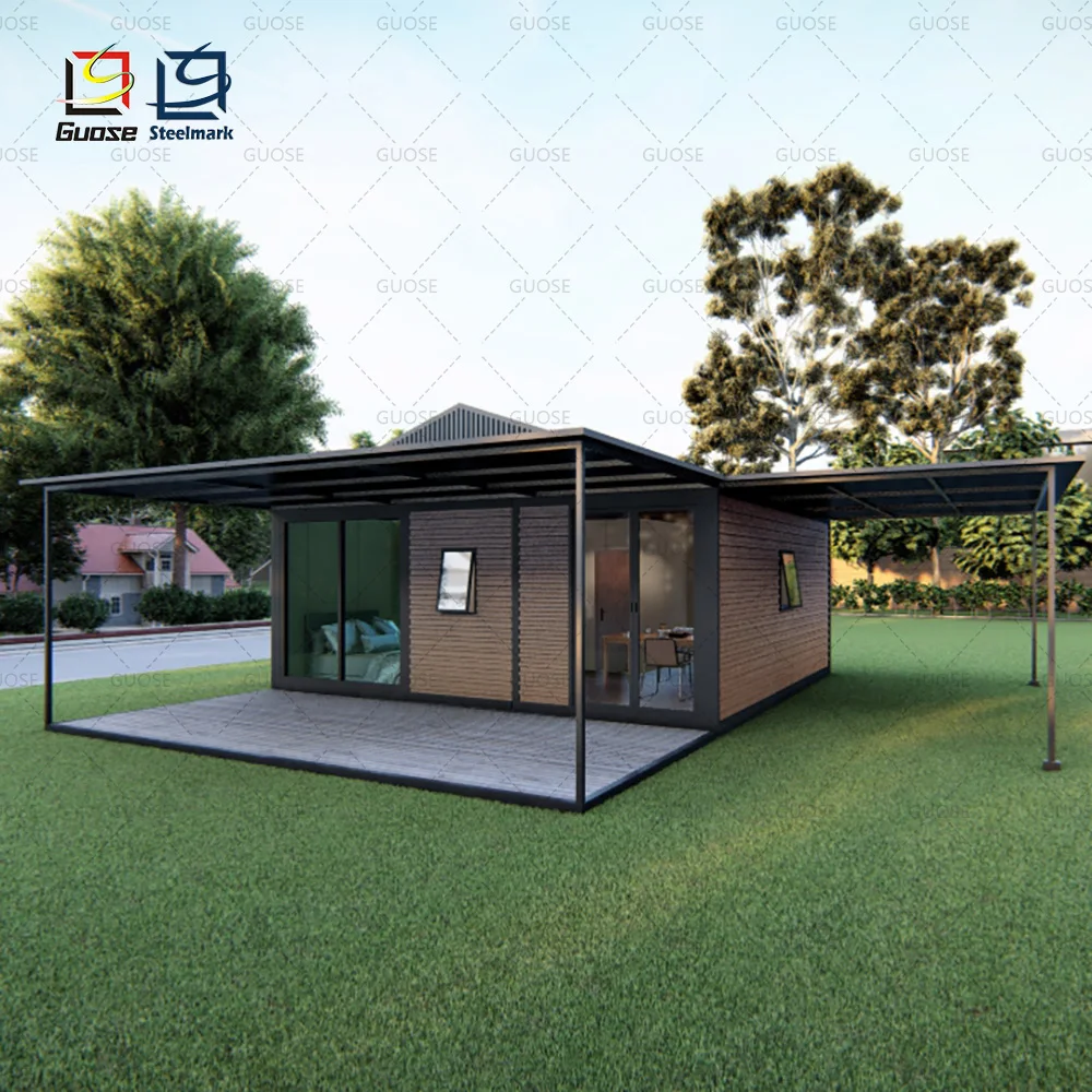 Made in China Light Steel Container House expandable house for living