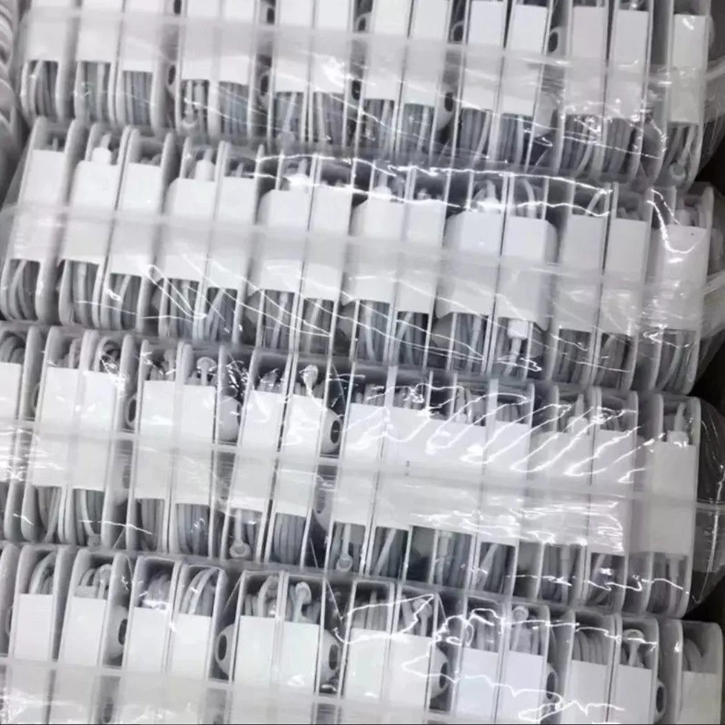 Оригинальное качество 8Pin подлинные наушники гарнитура подсветка Ning стерео наушники-вкладыши проводные для iPone 7 8X11 12