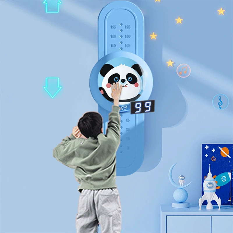 Home Children Touch Height Trainer Standing High Jumping Trainer With Counter