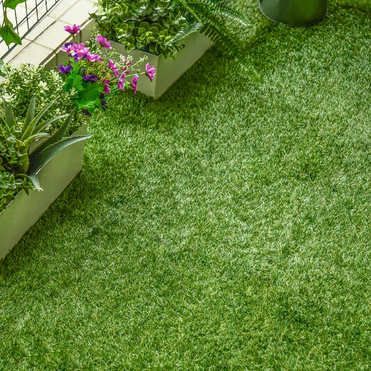 Modern Outdoor Decorative Terrace Interlocking Deck Tiles Artificial Grass Composite Decking Terrace Floor Wpc Composite Decking