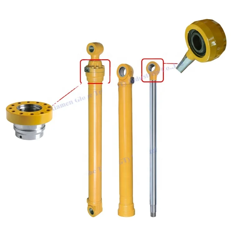 Hydraulic Cylinder Boom/Arm Cylinder Cylinder For Excavator Engaging Tools