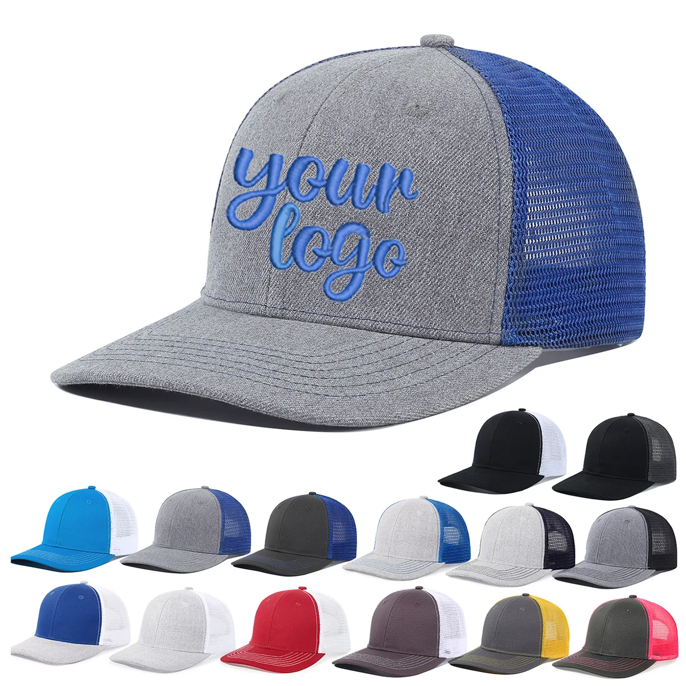 Summer Products Hats 2024 Custom Richardson Caps Mesh Hat Trucker Hats For Men