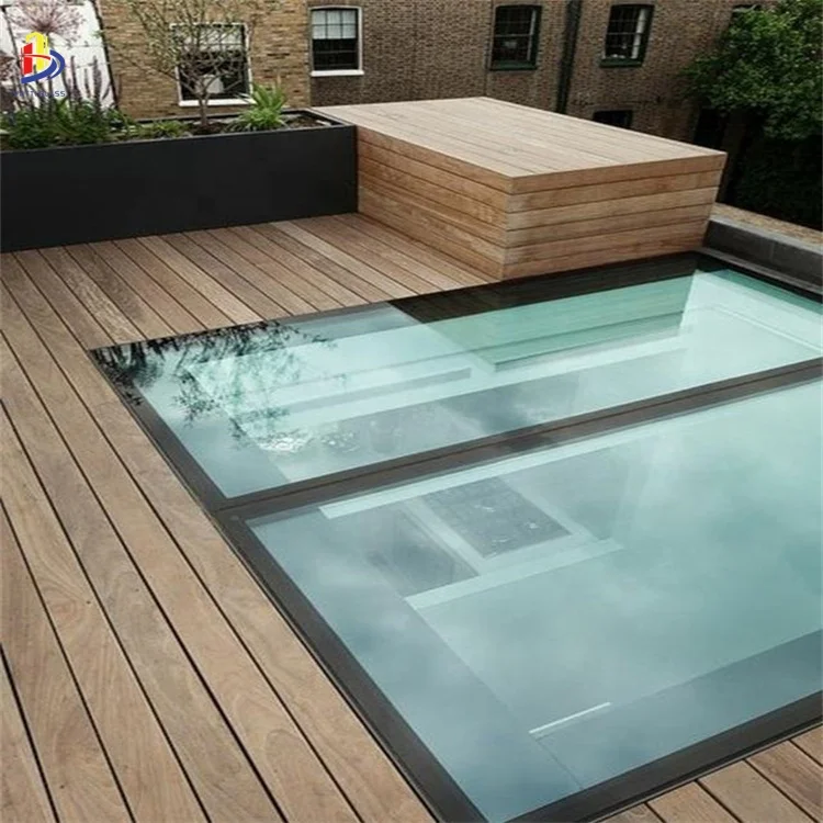 Low-e insulation laminated glass for outdoor roof