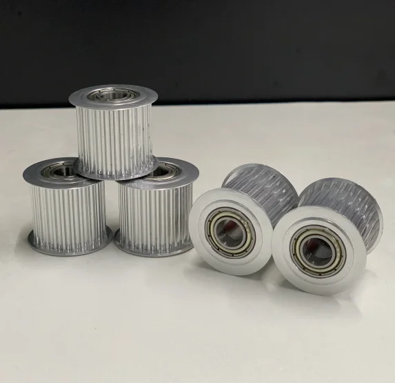 Strength manufacturers, processing custom high-precision 2GT 3GT 3m 5m 8m 14M belt bearing  pulley