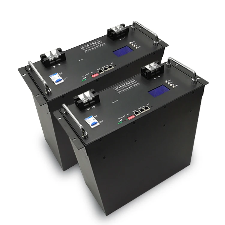 Long Cycle Life Lithium Ion Rechargeable Battery  48v 50ah 100ah Lifepo4 Battery 48v