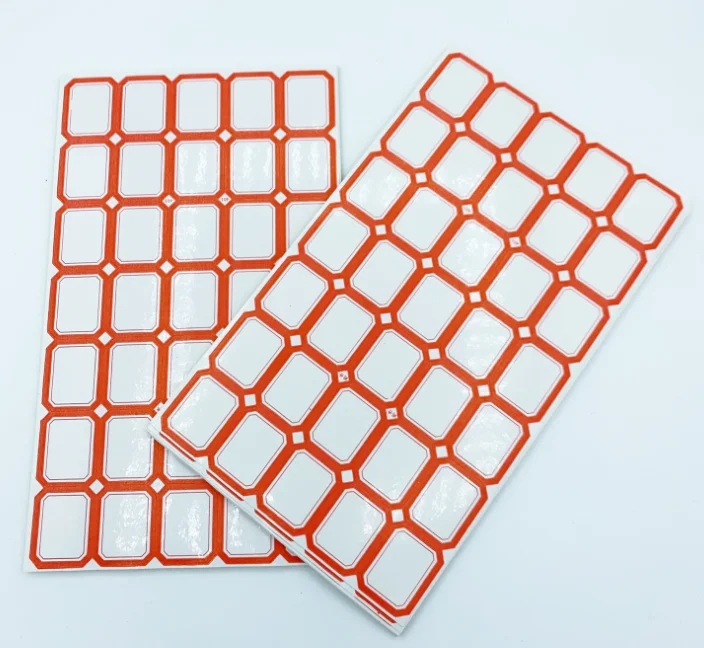 Custom Adhesive Sticker, Printing Logo Printed Self Adhesive Lighter Labels Name Sticker