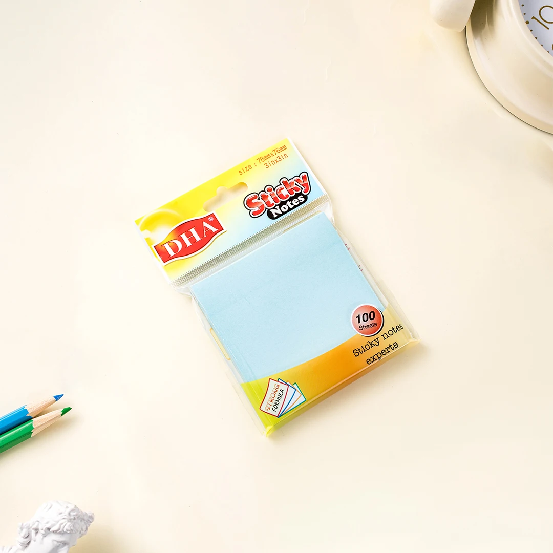 Good Quality Colorful Memo Cube Sticky Notes for Office