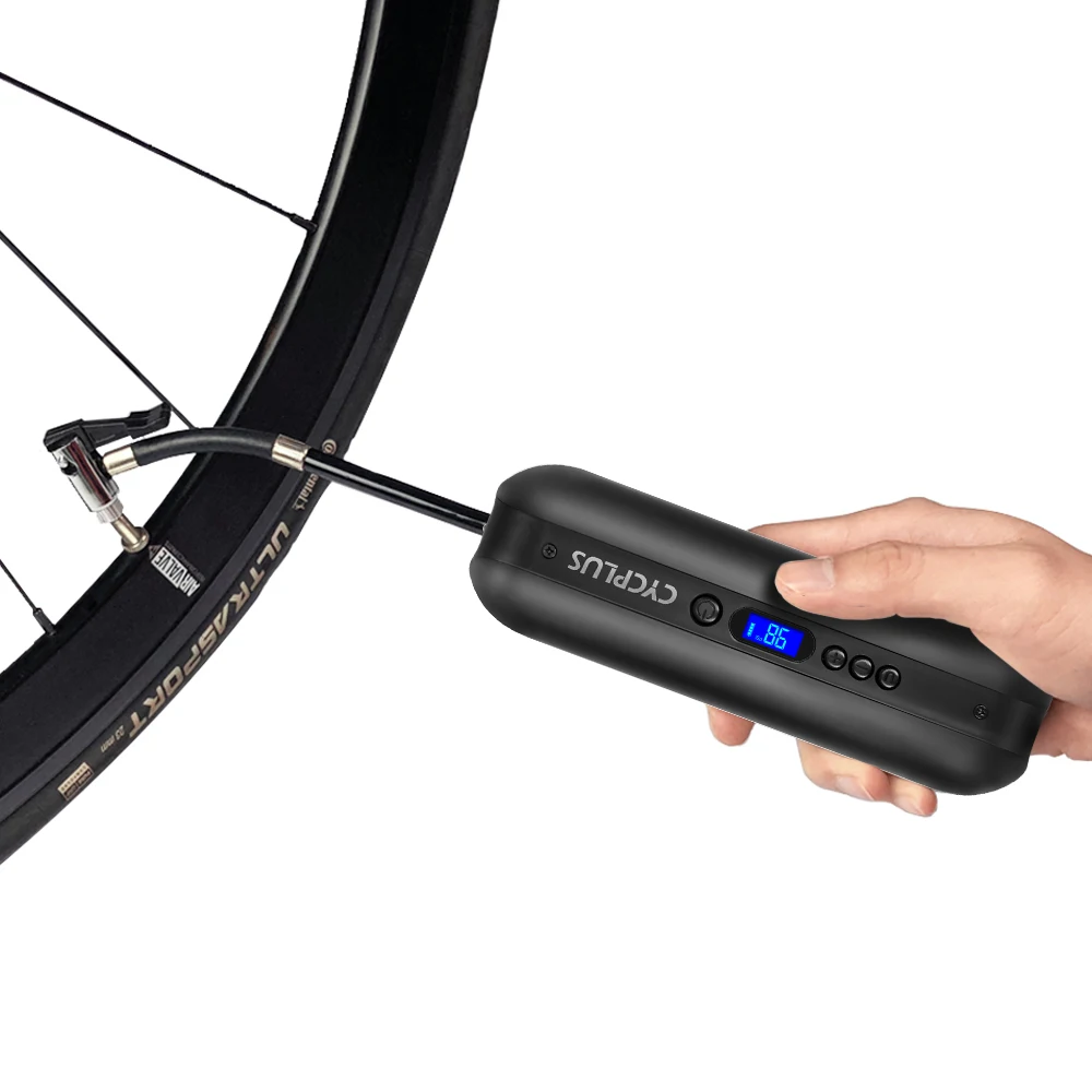  CYCPLUS 5050 портативный ручной велосипедный воздушный насос для