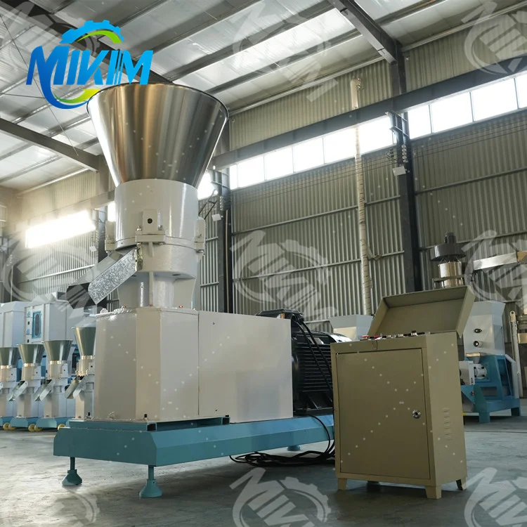 Good price High Yield Biomass Sawdust Pellet Machine Wood Burning Stove Pellet Making Machine Wood Pellet Mill