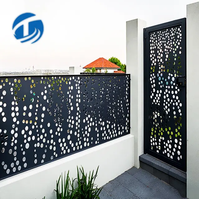 China Supplier perforated metal sheet fence