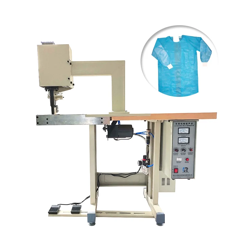 CR-SS Manufacturers Supply Ultrasonic Surgical Gown Cuff Sleeve Suture Machine
