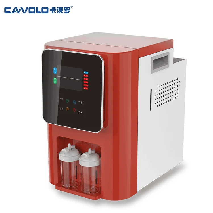 Cawolo HIM-17 High Flow PEM Technology Hydrogen Inhalation Machine 3000ml 1500ml Hydrogen Generator for Inhalations 600