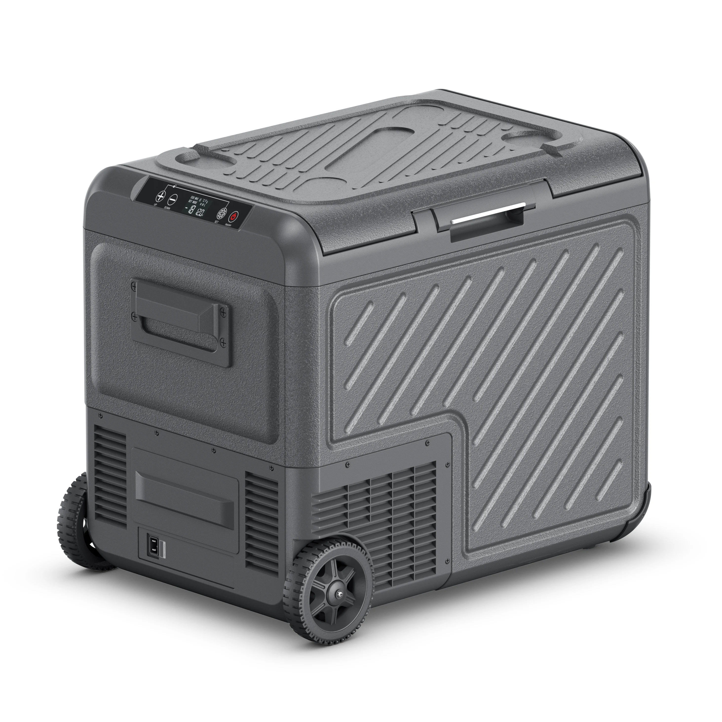 Portable Fridge Camping Outdoor AC 100-240v 12v 24v DC Compressor Mini Refrigerator Rreezers Car Fridge