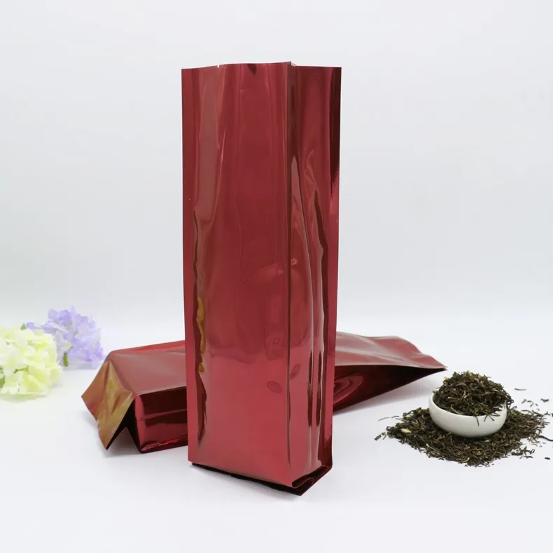 
Factory price good shading antioxidant food grade bag four side seal coffee bean bags 