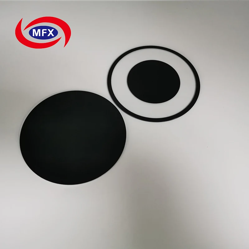 Sapphire lens arc sapphire screen printing lens high-end bicycle car lens customization