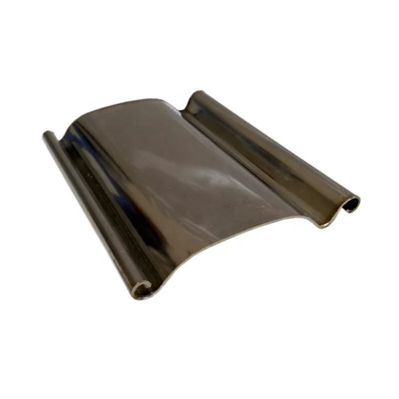 Прочная закатная дверь для входа с завода