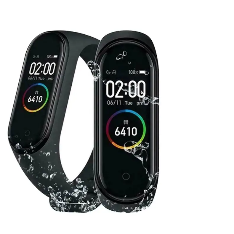 M4 Band 4 фитнес-трекер 0 96 OLED дисплей монитор сердечного ритма водонепроницаемый браслет трекер активности прогноз погоды
