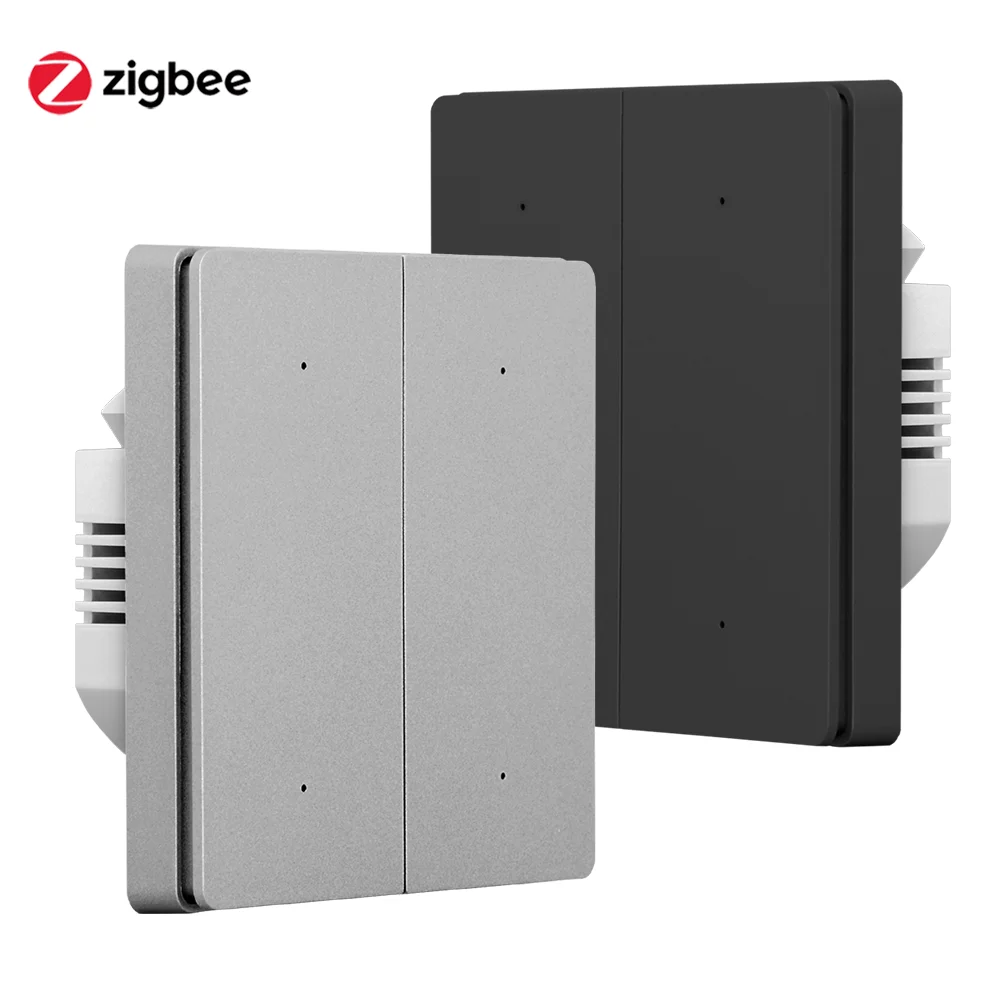 ZigBee Switch 1/2/3/4 Gang Tuya Smart Light Switch EU Standard