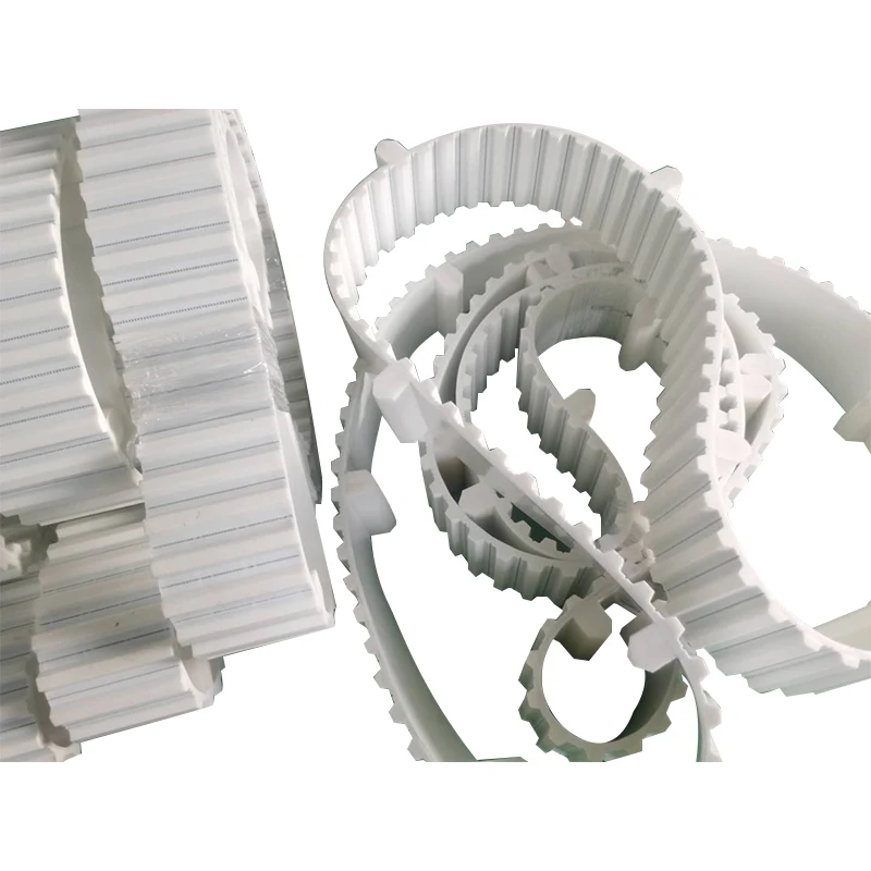 PU synchronous beltAT10 pitch polyurethane timing belt with metal false tooth