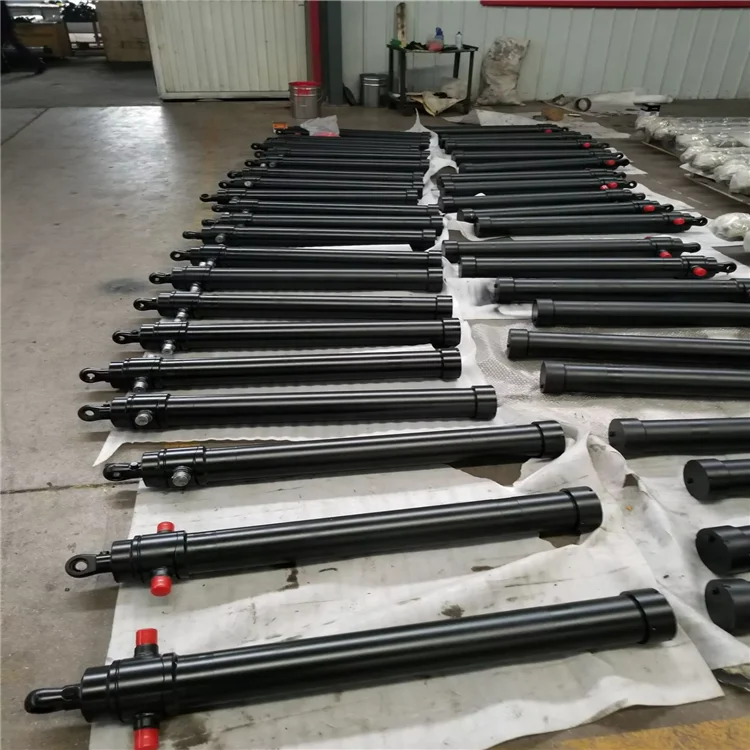 Good Stability Double Acting Hydraulic Cylinder with Seal Kits for Dump Truck