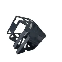 competitive price custom blue powder coated steel tube fabrication laser cutting tube