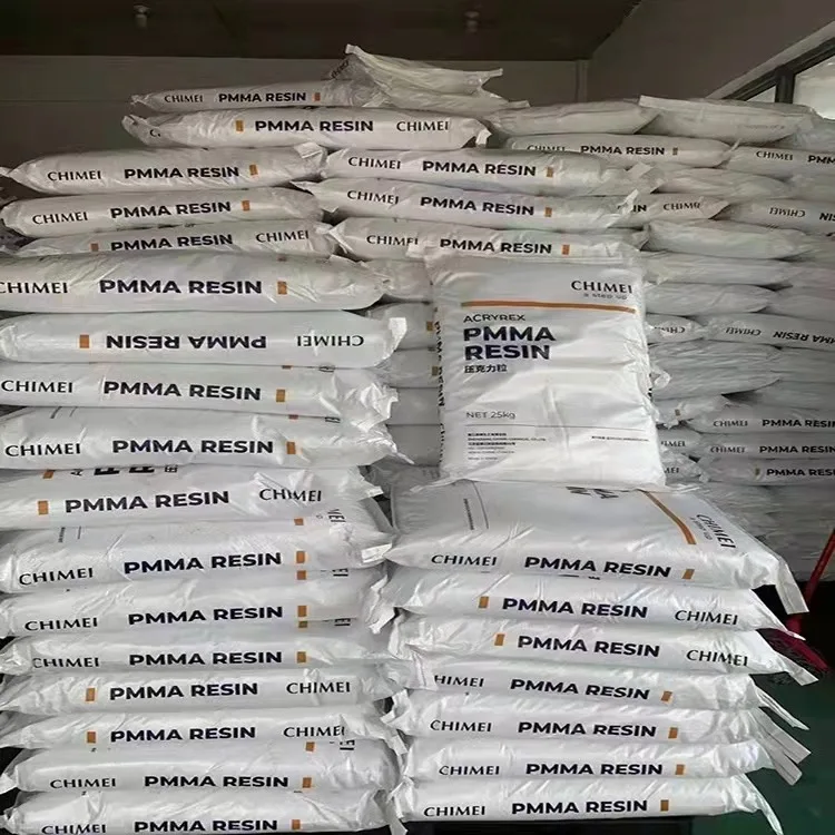 Chimei Acryrex PMMA Virgin Granules Flame Retardant FR V0 Poly Methyl Methacrylate Plastic Raw Materials High Transparency Resin