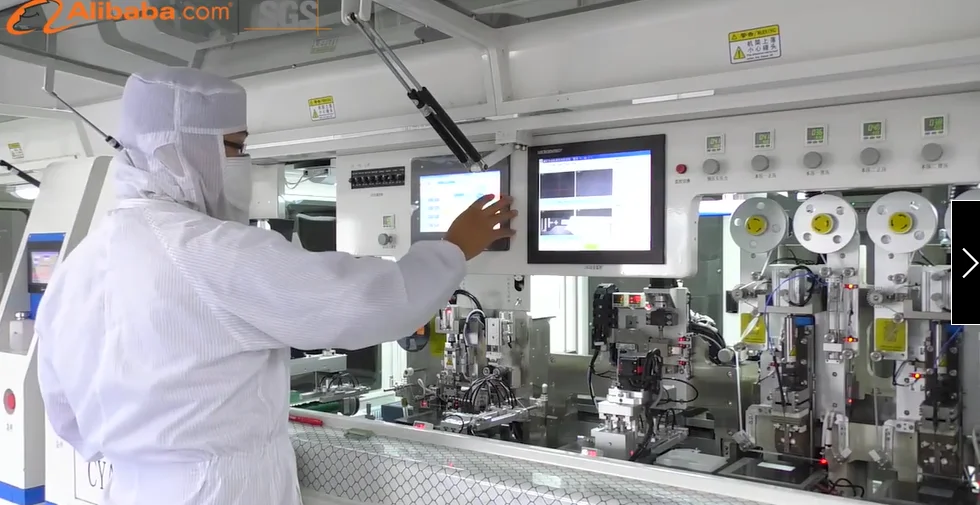 China Manufacturer Make Display LCD Monitor Touch Screen