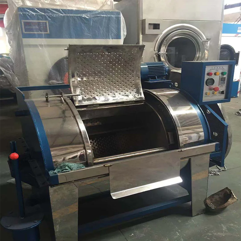 Wool Centrifugal Dehydrator Machine/ Industrial Wool Laundry Centrifugal Extractor Dewater Machine Sheep Wool Dewatering Washer