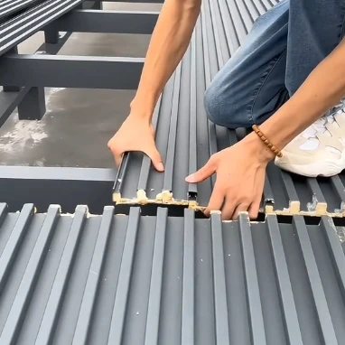 Insulated Waterproof Design Aluminum Profiles Panels Great Wall Board Decorative Interior Corrugated Metal Roofing Sheets