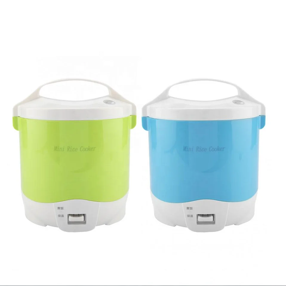 Popular multipurpose rice cooker electric DC 12 V 24 V 220V voltage for car and home use