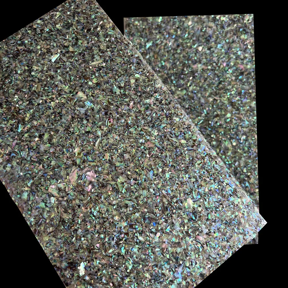 XE-009 New Design Natural Shell Paper New Zealand Abalone  Natural Mosaic For Art Craft Furniture Decoration