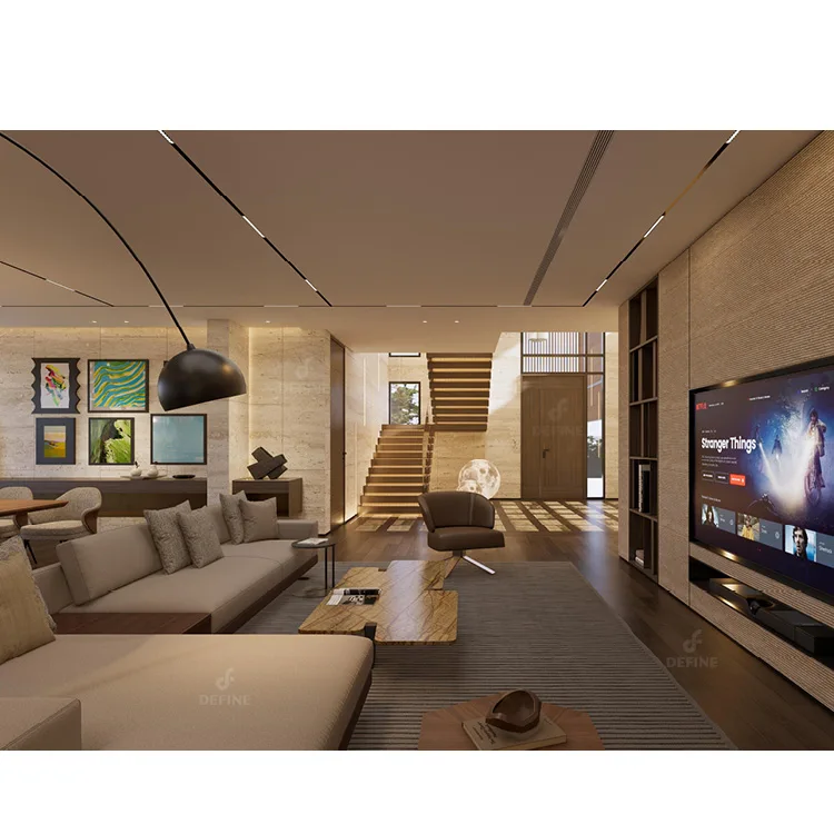 One Stop Solution For Whole Home Furniture Customized Italian Modern Nordic Living Room Furniture Set