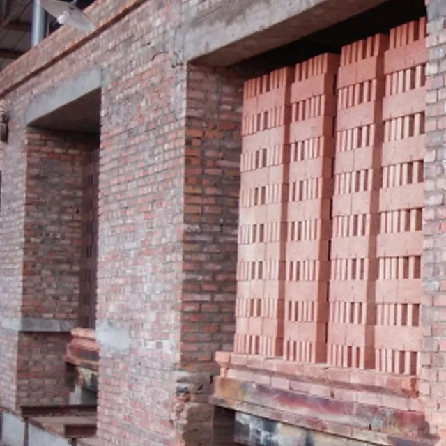 Hoffman brick furnace, coal-fired vacuum brick making machine, red brick equipment