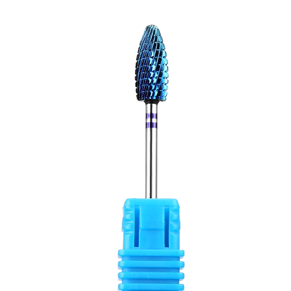 Ceramic Carbide Milling Cutter for Manicure Pedicure Rotary Nail Drill Bit Electric Manicure Drill Accessory Art Tools