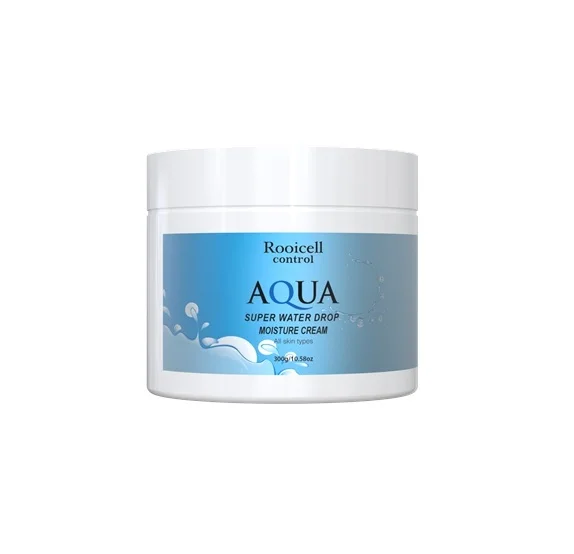 Aqua Moisture Cream Best Skin Care Hydrating Promote Smoother Anti Aging Moisturizer Bio Aqua Whitening Cream