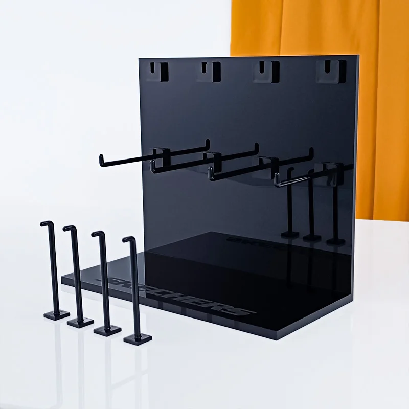 Custom Modern Sunglasses Acrylic Display Stand Retail Countertop Eye Glasses Display Stand