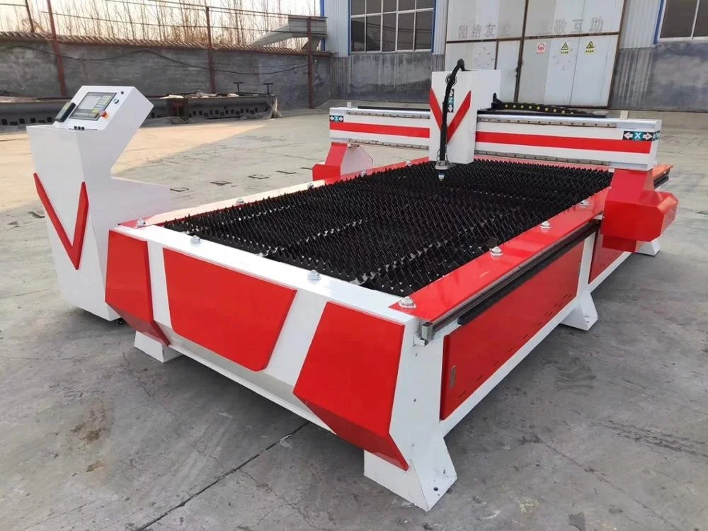 1500x3000mm metal plasma  iron steel cutter cnc cutting machine