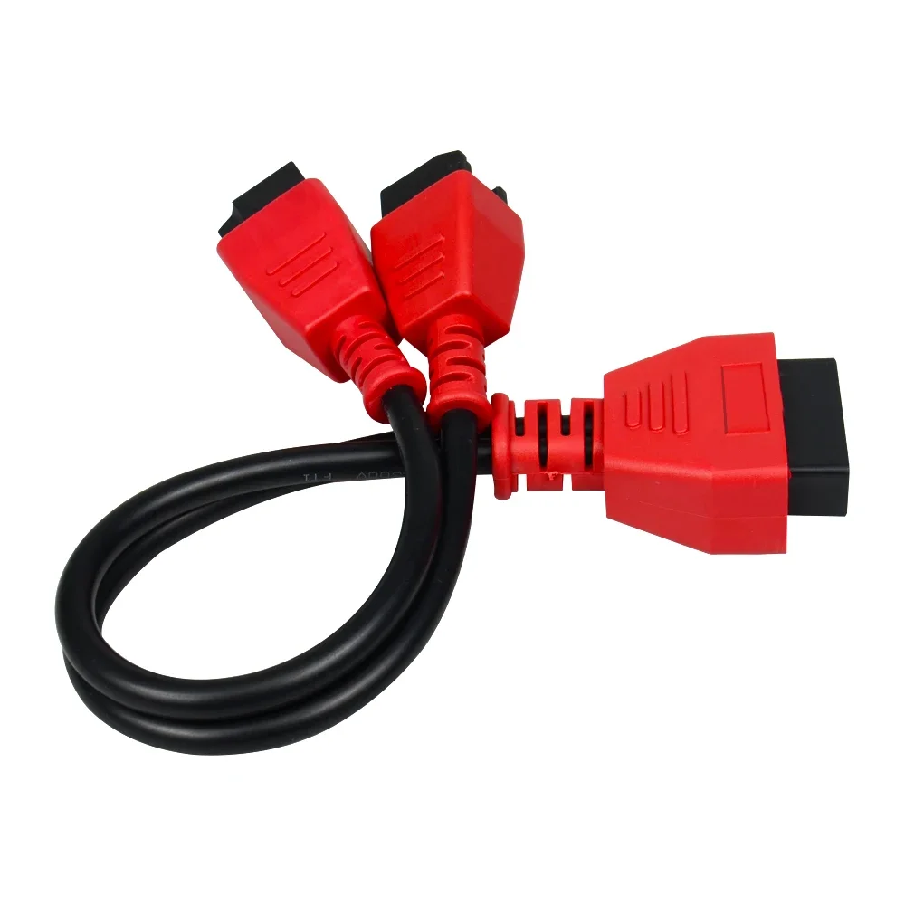 Car OBD OBD 2 16Pin To FCA 12-8 12+8 Bypass Programming Diagnostic Connector Cable for Autel Fiat Alfa Chrysler Jeep Dodge