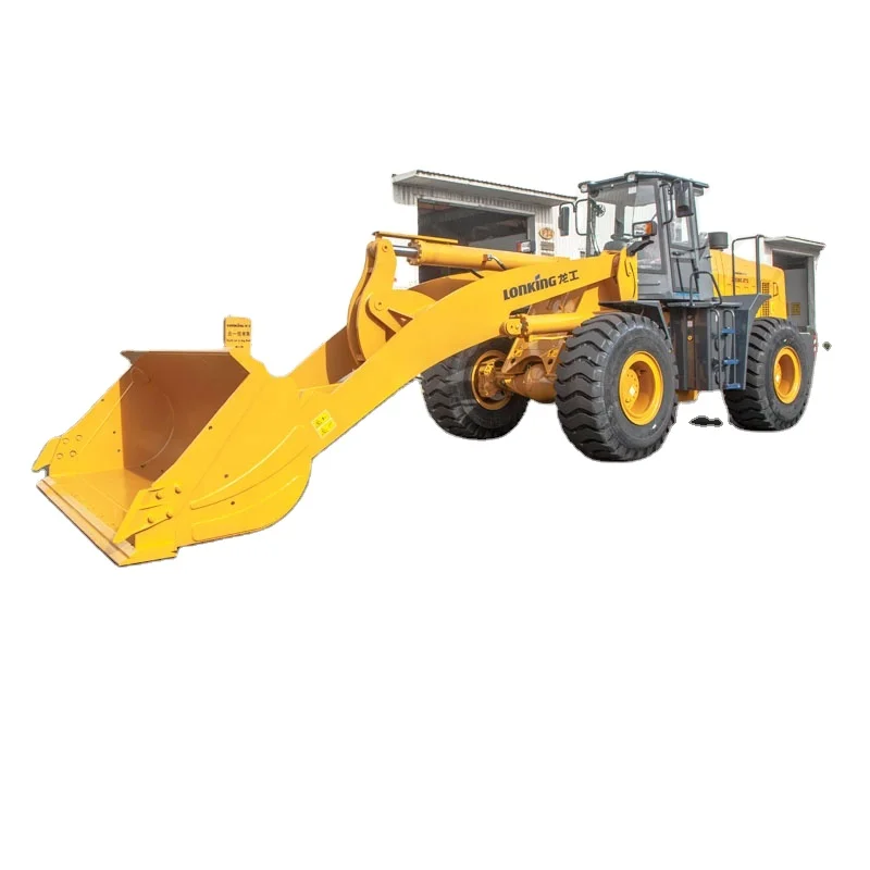 High quality  construction equipment small articulated front end loader