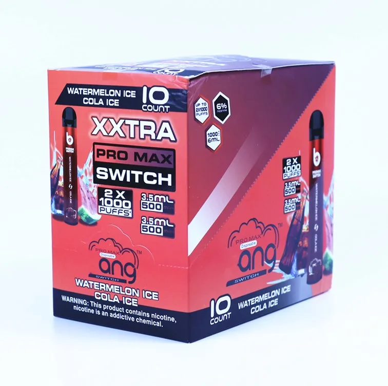 
vape pen Bang xxl Pro Max 2000 gift box 