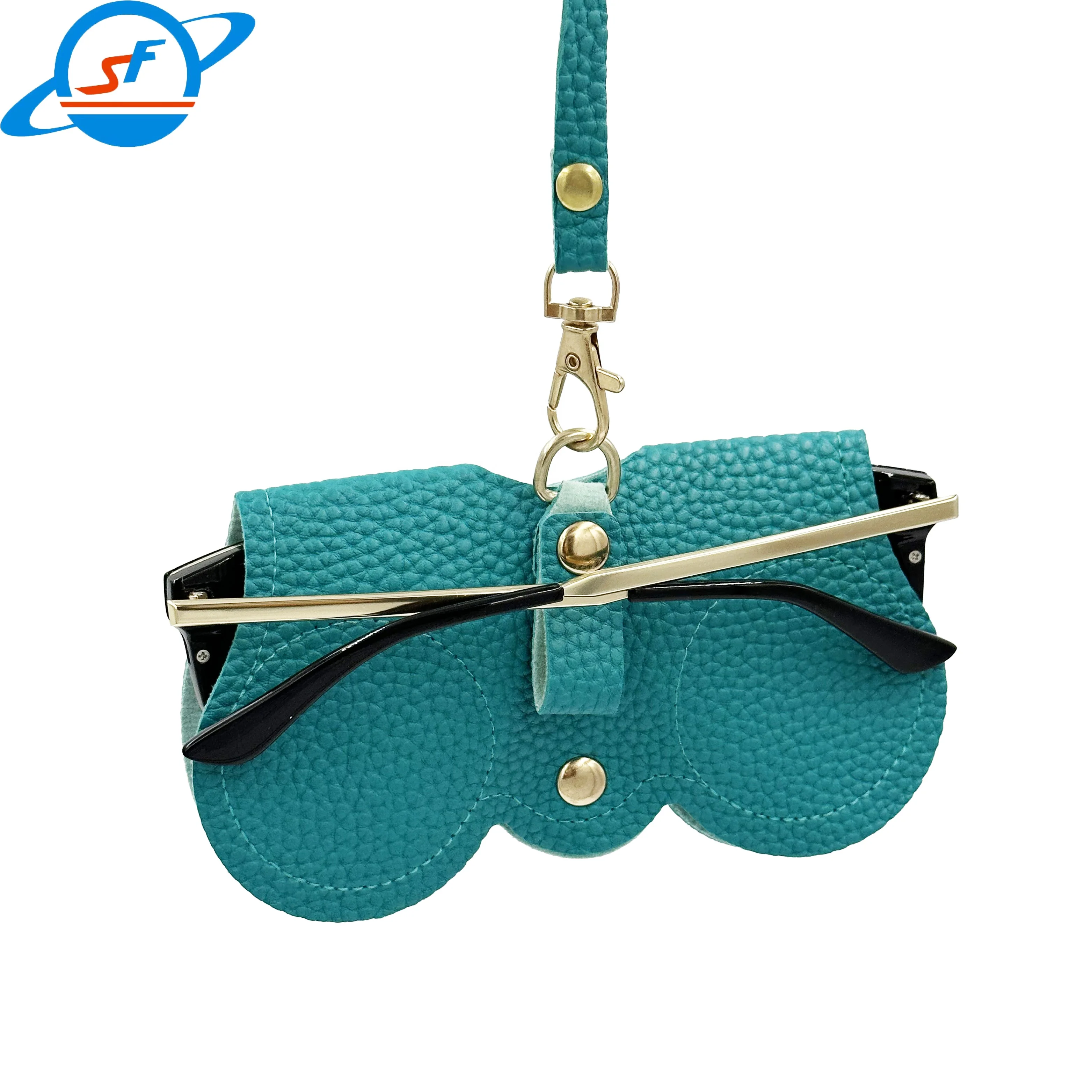 xinhe SF Glasses Bag Portable Cute Eye Bag Custom color Optical eyewear Glasses Case Sunglasses bag