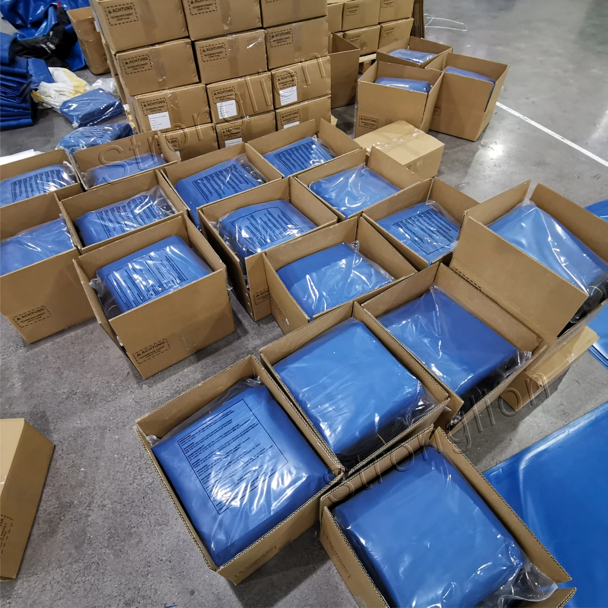 PVC Waterproof Tarpaulin Utility Trailer Cover