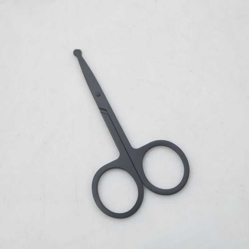 Hot sale beauty tools wholesale stainless steel beauty scissors eyebrows Make-up scissors