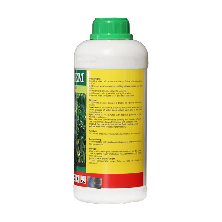 Customized Label Design Agrochemical Insecticide Azadirachtin Low Price