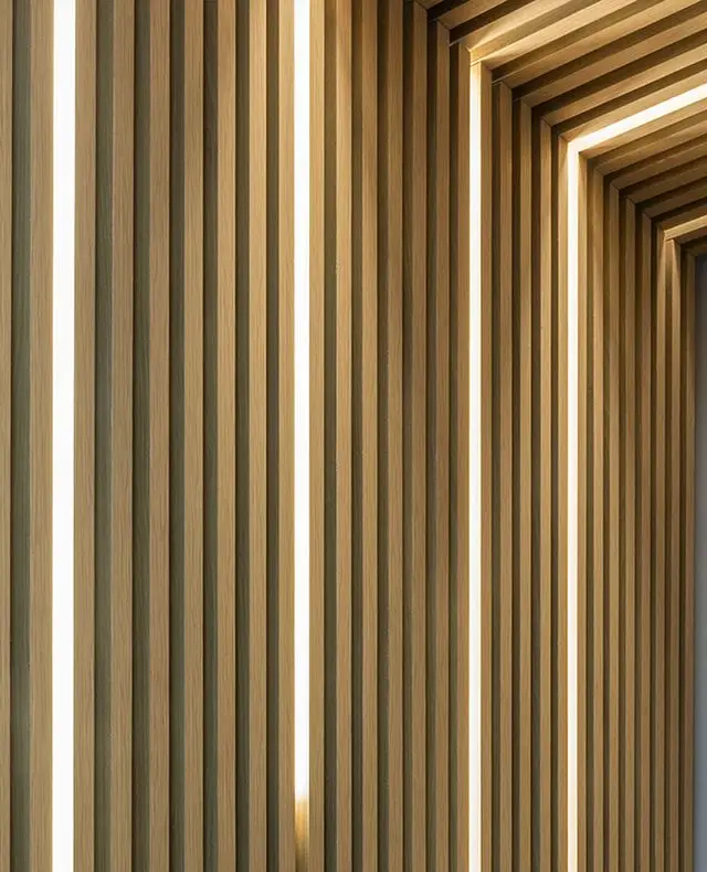 2024 New Design Led Wall Panel 4K Decorative Acoustic Panel Led Video Wall Lights Led Akupanel for Christmas