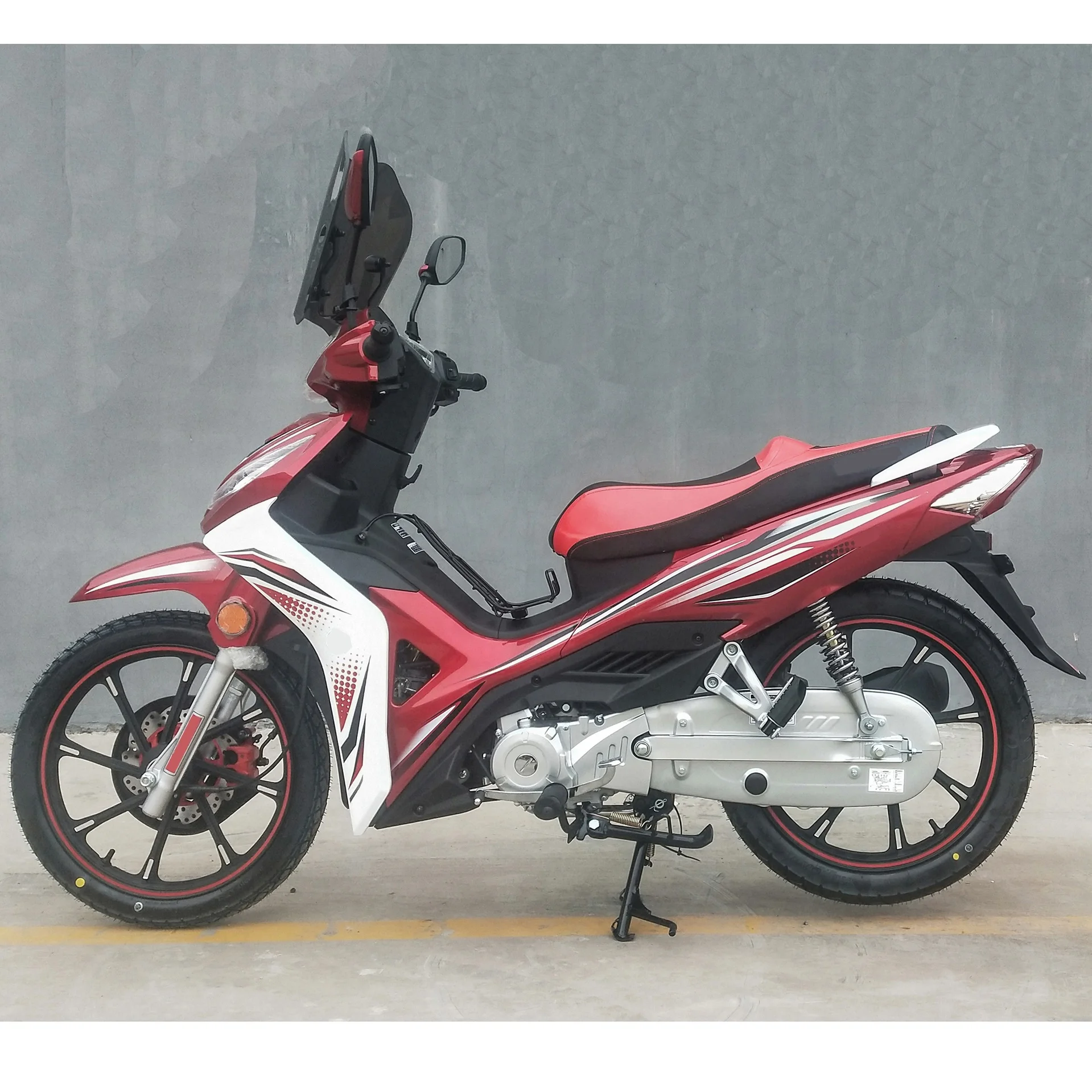 50cc Motorcycle Adult 110cc Motorcycle 125cc Suit for Africa South America China Motorcycle Manufacturer