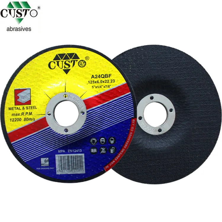 White Aluminium Oxide Grinding Wheel White for Steel Metal Rubber Abrasive Grinding Discs