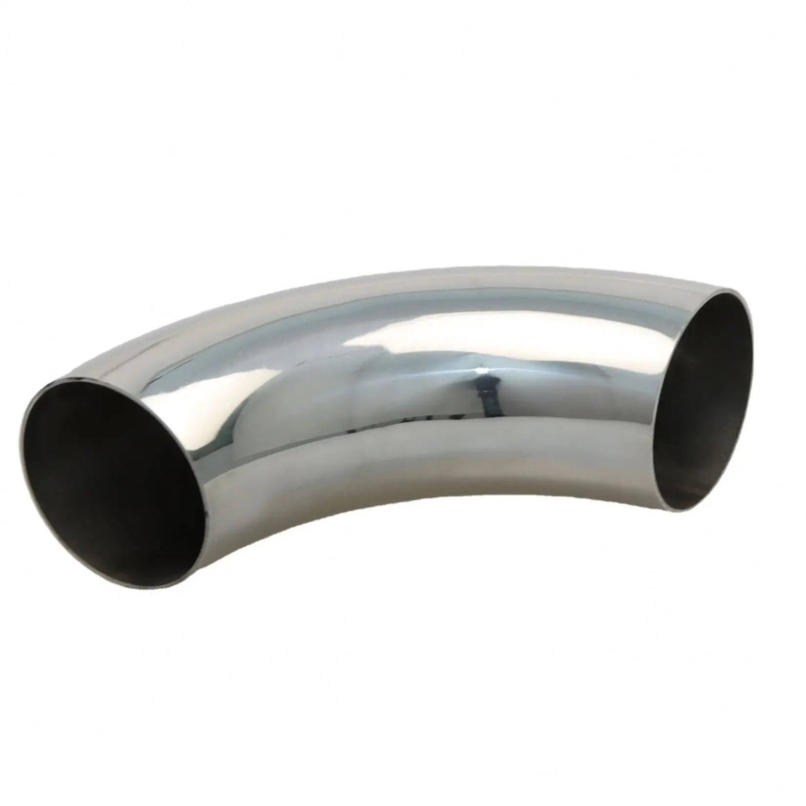 Hight Quality Stainless Steel Sanitary Pipe Fiiting 90 Degree Tri Clamp Elbow SS304