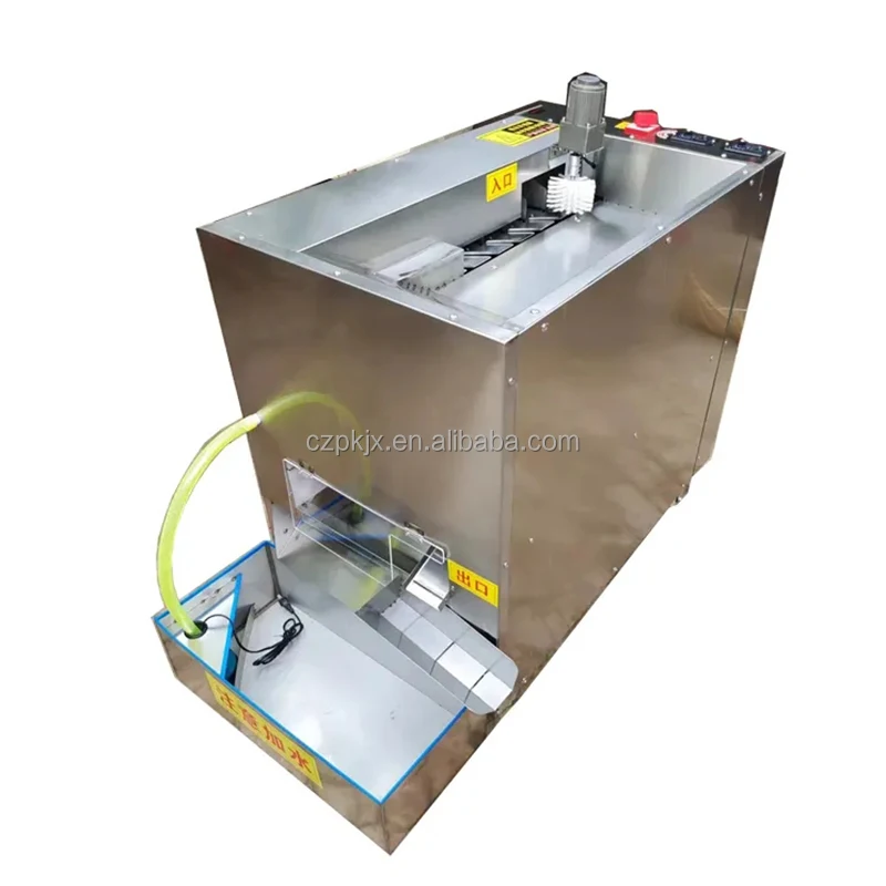 Hard peeler kitchen boiling and peeling machine boiled quail egg sheller