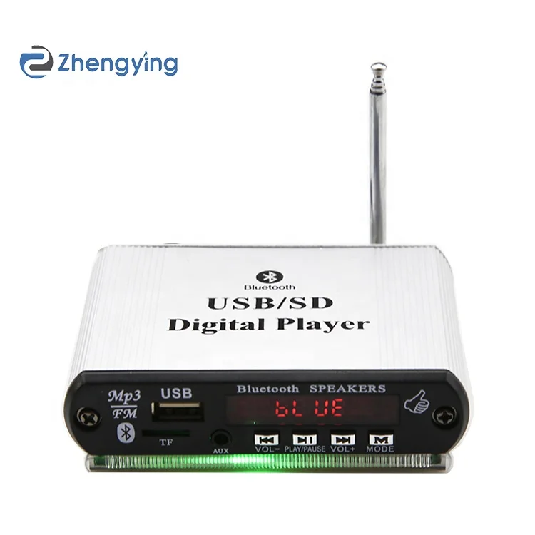  Foshan ZhengYin MY-05 mini usb sd MP3 плеер Автомобильный видео
